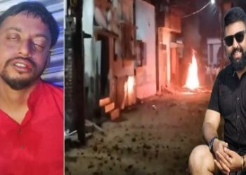 রহিম কাজ করলো, আব্দুল ঝামেলা করলো এবং হরিপদ র বাড়ি পুড়লো, ব্যাপারটা এরকম নয় তো? রাজ্য পুলিশের উদ্দেশ্যে তরুণজ্যোতি তিওয়ারি প্রশ্ন 