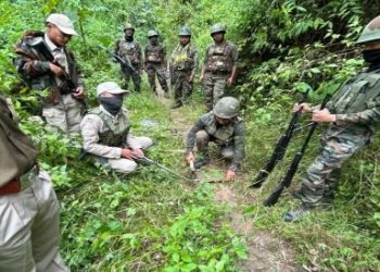 মণিপুরে খ্রিস্টান কুকি সন্ত্রাসী দ্বারা অপহৃত হিন্দু মেতেই পরিবারের দুই শিশুসহ তিনজনের মৃতদেহ উদ্ধার, সন্ত্রাসীদের অস্ত্র ভান্ডারের হদিশ