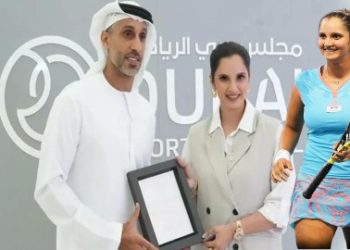 টেনিস তারকা সানিয়া মির্জাকে ক্রীড়া দূত নিযুক্ত করেছে এই ইসলামি রাষ্ট্র