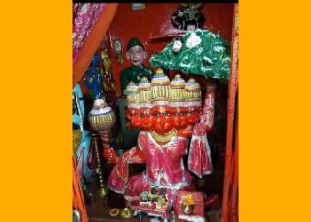 জলপাইগুড়ি জেলার মাসকলাই বাড়ির হনুমান মন্দিরে দেবতা রূপে পূজিত হন নেতাজী সুভাসচন্দ্র বসু