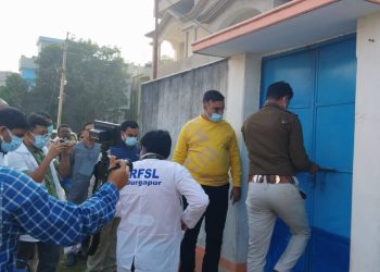 ভাতারে জোড়া খুনের ঘটনায় অকুস্থলে তদন্তে এলো ফরেনসিক দল