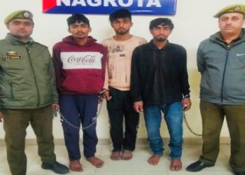 হিন্দু অধ্যুষিত এলাকায় মৃত গরু এবং বাছুর ফেলে দাঙ্গা লাগানোর ষড়যন্ত্র,জম্মুতে গ্রেফতার মুখতিয়ার, তারিক এবং আরিফ