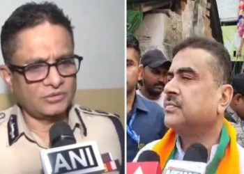 ডিজিপি রাজীব কুমারের বিরুদ্ধে জাতীয়তাবাদী হিন্দু সংগঠনগুলোর বিরুদ্ধে অপপ্রচার চালানোর অভিযোগ করলেন শুভেন্দু অধিকারী