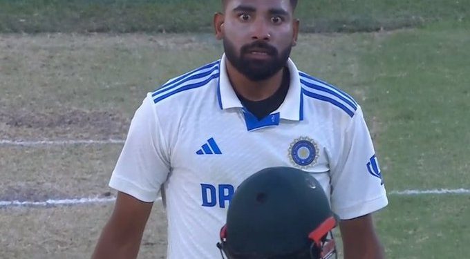 অসি ব্যাটসম্যানের দিকে বিপজ্জনক ভাবে বল ছোড়ায় মোহাম্মদ সিরাজের বিরুদ্ধে ব্যবস্থা নিতে পারে আইসিসি