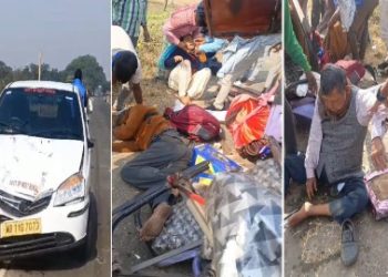 মন্তেশ্বরে বেপরোয়া গাড়ির ধাক্কায় মৃত্যু টোটোচালক ও ১ যাত্রীর, গুরুতর আহত ২ মহিলা স্বাস্থ্যকর্মী