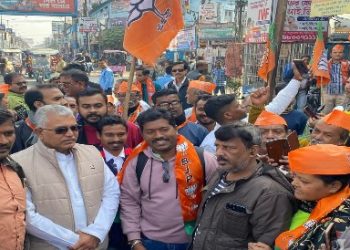 ‘মুসলিম অনুপ্রবেশকারী ও রোহিঙ্গারা এসে ঢুকুক চাইছেন মমতা ব্যানার্জি’ : দিলীপ ঘোষ