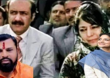 ‘ইলতিজা মুফতির যিনি দাদু তিনিই আবার তার বাবা,এটাই তোমাদের ইতিহাস’ : টি রাজা সিং