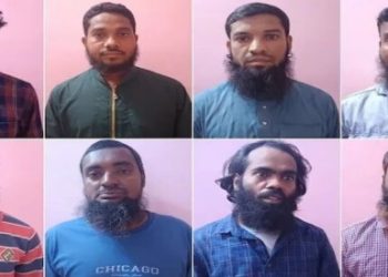 নাশকতার ছক কষা পশ্চিমবঙ্গ এবং কেরালাসহ একাধিক রাজ্যে থেকে ৮ কুখ্যাত সন্ত্রাসবাদীকে গ্রেফতার করল আসাম পুলিশের এসটিএফ