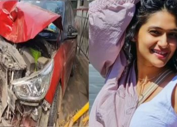 অভিনেত্রী ঊর্মিলার গাড়ির ধাক্কায় প্রাণ গেল মেট্রোকর্মীর