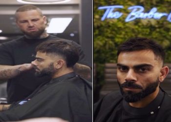 বিরাট কোহলির চুলের স্টাইল ট্রেন্ড করছে সোশ্যাল মিডিয়ায়, চুল কাটার খরচ শুনলে আঁতকে উঠবেন