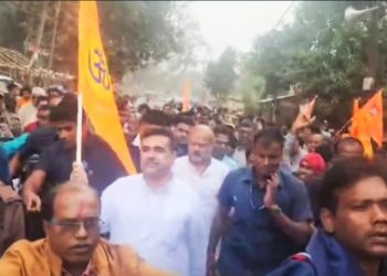 ‘ওপারে ইউনুস যাহা এপারে মমতাও তাহা’ : শুভেন্দু অধিকারী