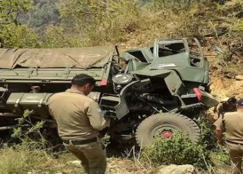 জম্মু ও কাশ্মীরের পুঞ্চে সেনার গাড়ি খাদে পড়ে ৫ জওয়ান নিহত