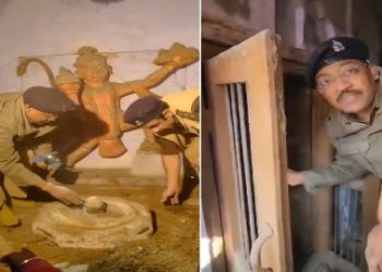 ইউপির সম্বলের মুসলিম বহুল এলাকায় ৪৬ বছর পর খুললো মন্দিরের কপাট,৪০০ বছরের প্রাচীন এই মন্দির