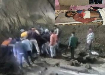 রেলওয়ে আণ্ডারপাসের কাজ করার সময় মাটিতে ধস চাপা পড়ে মৃত শ্রমিক, গুরুতর আহত আরও ২