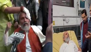 রাহুল গান্ধীর ধাক্কায় পড়ে গিয়ে মাথা ফাটলো বিজেপি সাংসদের, দায়ের হতে পারে এফআইআর