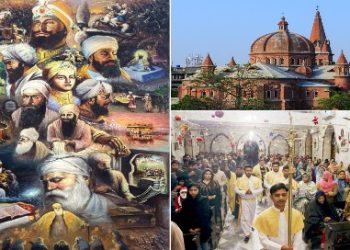 ধীরে ধীরে খ্রিস্টান বহুল রাজ্য হয়ে উঠছে পাঞ্জাব, হারাচ্ছে শিখদের পরম্পরা