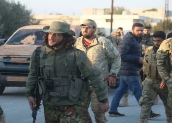 সিরিয়ার হামা শহর দখল করেছে সন্ত্রাসীরা