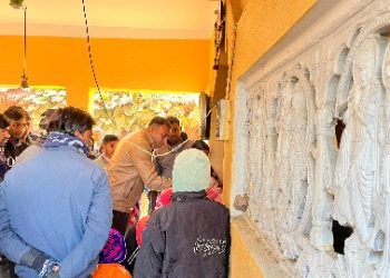 মঙ্গলকোটের মন্দিরে চুরির ঘটনায় আটক মনোজ শেখ নামে এক যুবক