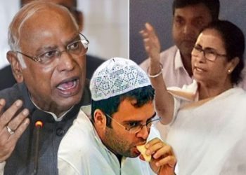 আদানি ইস্যুতে সংসদের কার্যক্রমে বাধা দেওয়ায় কংগ্রেসের উপর ক্ষুব্ধ তৃণমূল কংগ্রেস