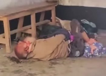 নাটোরের মহাশ্মশান মন্দিরের সেবাইতকে নৃশংসভাবে কুপিয়ে খুন করে লুটপাট