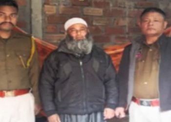 বাংলাদেশি সন্ত্রাসী সংগঠন আনসারুল্লাহ বাংলা টিমের জঙ্গি শাহিনুর ইসলামকে গ্রেপ্তার করেছে আসাম এসটিএফ