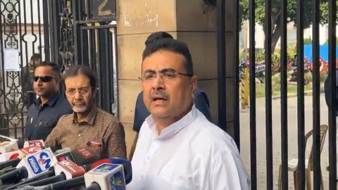 ‘হামাস,আইএস ও তালিবানের থেকেও খারাপ জঙ্গিবাদ কাজ করছে বাংলাদেশে’ : চিম্ময় প্রভুর আইনজীবীদের উপর হামলার প্রতিক্রিয়ায় বললেন শুভেন্দু অধিকারী