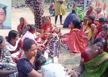 মন্তেশ্বর : শুশুরবাড়িতে নবান্ন খেয়ে বাড়ি ফেরার পথে ডাম্পারের ধাক্কায় বাইক আরোহী যুবকের মৃত্যু