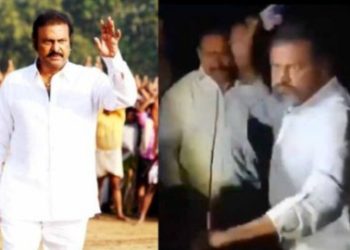 সাংবাদিককে ধরে বেদম পিটিয়ে দিল বিখ্যাত তেলেগু অভিনেতা মোহন বাবু