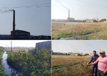 আউশগ্রামের ৪ কারখানা থেকে ছড়াচ্ছে ব্যাপক দূষণ, প্রতিবাদে সরব গ্রামবাসী