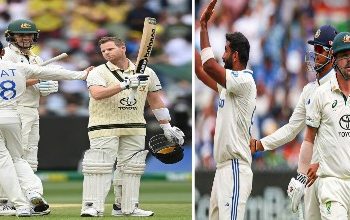 চতুর্থ টেস্ট : অস্ট্রেলিয়া ৪৭৪ রানে অলআউট, বুমরাহ ৪ উইকেট, স্মিথের সেঞ্চুরি