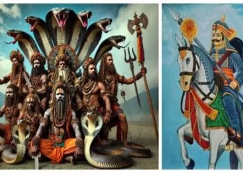 হানাদার আকবরের বিরুদ্ধে যুদ্ধে মহারানা প্রতাপের সঙ্গ দিয়েছিলেন নাগা সন্ন্যাসীরা, চাপলি তালাব- রানাকার ঘাটের সমাধিগুলি এখনও সন্ন্যাসীদের বীরত্বের গল্প বলে