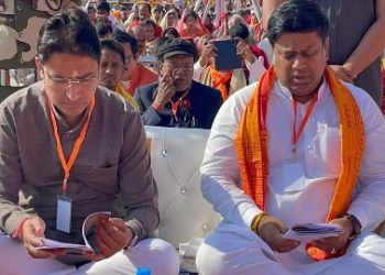 ফিরহাদ হাকিম-সিদ্দিকুল্লা-হুমায়ূন কবিরের লক্ষ্য গজবায়ে হিন্দ, আর তা সত্য হলে আগে ব্যানার্জি পরিবারকে লাথি মেরে সিংহাসন থেকে তাড়াবে : সুকান্ত মজুমদার