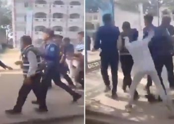 যুবদল নেতা সন্ত্রাসী আকবর আলী ও ডায়মন্ড শেখের উসকানিতে চট্টগ্রামের হিন্দু শিক্ষককে মারধর করে পদত্যাগে বাধ্য করল মুসলিম ছাত্ররা, প্রতিবাদে সরব শুভেন্দু