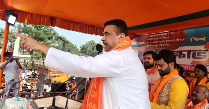 বাংলাদেশি ‘রাজাকারের নাতি’ ও ‘পাকিস্তানের অবৈধ সন্তান’দের ‘নতুন বছরের সিনেমা’ দেখানোর হুঁশিয়ারি দিলেন শুভেন্দু অধিকারী, এদিকে বাবরি মসজিদ ধ্বংসের ভিডিও দেখিয়ে মুসলিমদের তাতাচ্ছে মহম্মদ ইউনূস