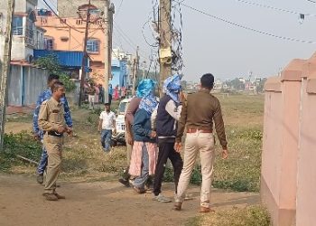 ভাতারে বৃদ্ধ দম্পতি খুনের মামলার পুনর্গঠন করল পুলিশ