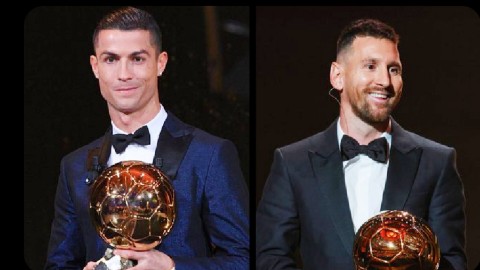 ফিফপ্রোর সেরা একাদশে মনোনিত মেসি ও রোনালদো