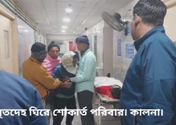 কালনায় দুই বাইকের মুখোমুখি সংঘর্ষে মৃত ৩, গুরুতর আহত ১