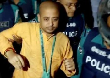 কট্টর ইসলামি মৌলবাদীদল বিএনপির বাধায় ফের চিন্ময় প্রভুর শুনানি পিছিয়ে গেল