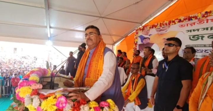 মুসলিম নয়, হিন্দু অধ্যুষিত এলাকায় শীতবস্ত বিতরণ করবেন শুভেন্দু অধিকারী, বললেন : ‘ভোট নেই তো আমিও নেই’