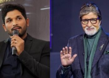 আমাকে আল্লু অর্জুনের সাথে তুলনা করবেন না : বললেন অমিতাভ বচ্চন