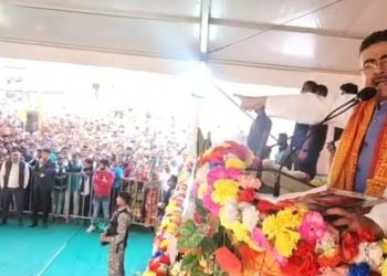 সন্দেশখালীতে সন্দেশ হাব হলে গোসাবায় কি গোসাপের হাব হবে ? মমতাকে বিদ্রুপ শুভেন্দুর