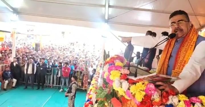 সন্দেশখালীতে সন্দেশ হাব হলে গোসাবায় কি গোসাপের হাব হবে ? মমতাকে বিদ্রুপ শুভেন্দুর