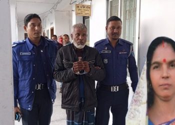 বাংলাদেশ : হিন্দু বধূকে গনধর্ষণের পর মুখে বিষ ঢেলে খুনের ঘটনার অন্যতম অভিযুক্ত জামাত ইসলামি জঙ্গি ফারুক মোল্লা গ্রেফতার