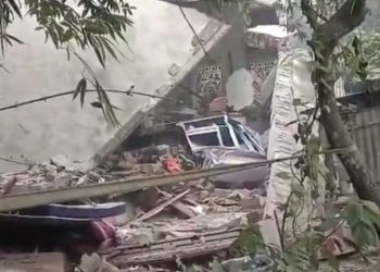 মুর্শিদাবাদ : বোমা বাঁধতে গিয়ে বিস্ফোরণে ৩ জনের মৃত্যু