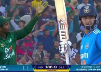 ভারতের পরাজয়ের আগে দর্শকদের উদ্দেশ্যে ‘নাড়ায়ে তকবির আল্লাহু আকবর’ বলে চিৎকার করল বাংলাদেশি অধিনায়ক, ভিডিও ভাইরাল