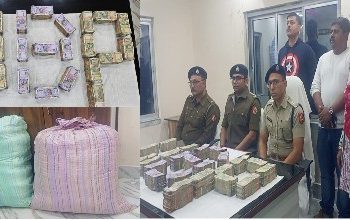 গাঁজা কারবারী মহিলার বাড়ি থেকে প্রচুর টাকা উদ্ধার করলো পুলিশ, মিললো বস্তা ভর্তি গাঁজা