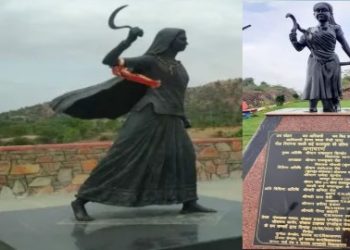 স্কুল বন্ধের প্রতিবাদে ব্রিটিশদের গুলিতে আত্মাহুতি দিয়েছিলেন ১২ বছরের ভীল কিশোরী কালীবাই, বাঁচিয়েছিলেন শিক্ষকের প্রাণ