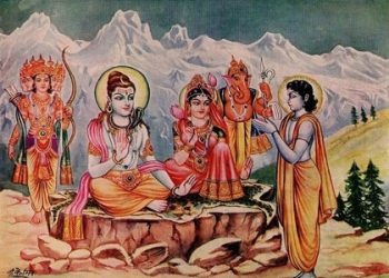 আদি শঙ্করাচার্য স্তোত্র : প্রাতঃস্মরণ স্তোত্রম্