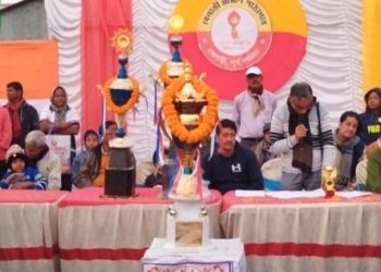 নেতাজীর জন্মজয়ন্তীতে আউশগ্রামে এক দিনের ক্রিকেট প্রতিযোগিতা