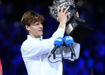 স্ফেরেফকে হারিয়ে অস্ট্রেলিয়ান ওপেনের শিরোপা জিতলেন সিনার